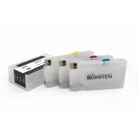 Перезаправляемые картриджи Bursten Nano 2 для HP OfficeJet PRO 8100, 8600, 8610, 251DW, 276DW (картридж HP 950/951), с авто-чипами