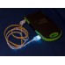 Светящийся в темноте USB кабель питания для IPhone 4 / 4S 
