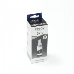 Оригинальные чернила Epson L800 / L805 / L810 / L850 / L1800, black, 70 мл
