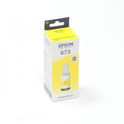 Оригинальные чернила Epson L800 / L805 / L810 / L850 / L1800, yellow, 70 мл