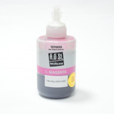 Чернила HOST светло-розового (Light magenta) цвета для Epson L800 / L805 / L810 / L850 / L1800, 140 мл