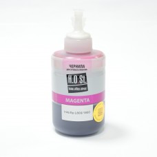 Чернила HOST пурпурного (magenta) цвета для Epson L800 / L805 / L810 / L850 / L1800, 140 мл