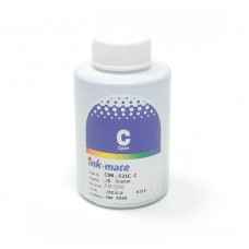 Совместимые синие (cyan) чернила Ink-Mate для картриджей Canon CLI-521, 70 гр.