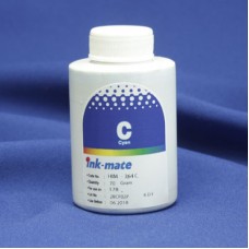 Совместимые чернила Ink-Mate для картриджей HP 178 / HP 920, цвет - синий (cyan); 70 гр.