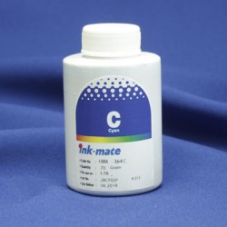 Чернила Ink-Mate для картриджей HP 178 / HP 920, цвет - синий (cyan); 70 гр.