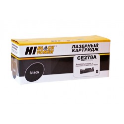 Совместимый картридж CE278A для лазерных принтеров HP (Hi-Black Toner)
