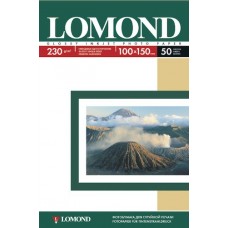 Глянцевая односторонняя фотобумага Lomond A6 / 230 / 50 листов