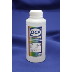 Жидкость для финишной промывки картриджей, промышленно очищенная вода, OCP PIW, 100 гр.